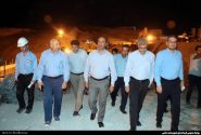 پیشرفت فیزیکی سد دشت‌پلنگ به ۵۵ درصد رسید