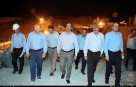 پیشرفت فیزیکی سد دشت‌پلنگ به ۵۵ درصد رسید