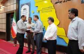 فرماندار عسلویه سفیر مدرسه‌سازی استان بوشهر شد