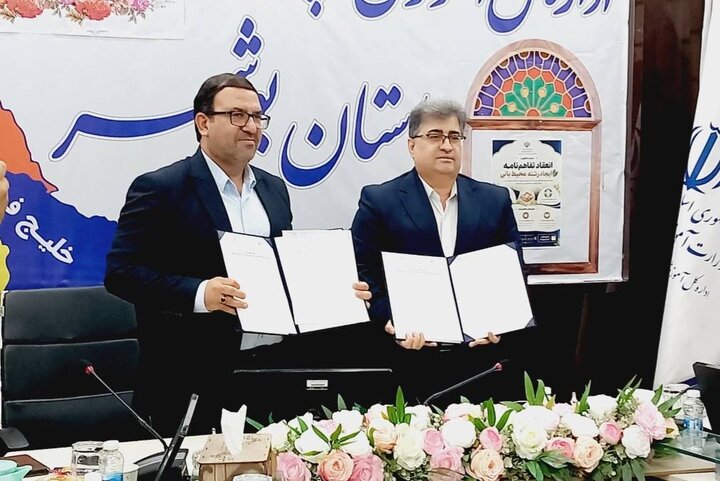 مدیرکل محیط‌زیست بوشهر: محیط‌بانان آینده از مدارس تربیت می‌شوند