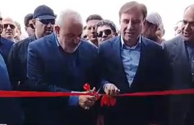 نخستین آب‌شیرین‌کن هوشمند کشور در عسلویه افتتاح شد