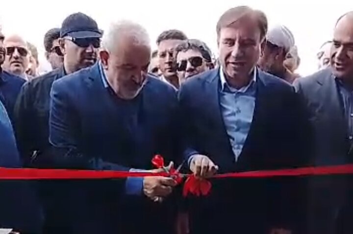نخستین آب‌شیرین‌کن هوشمند کشور در عسلویه افتتاح شد