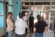 بررسی روند پیشرفت پروژه‌های درمانی بوشهر در بازدید فرماندار