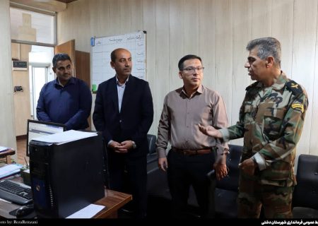 تقویت نیروی انسانی منابع طبیعی دشتی در دستور کار قرار گرفت