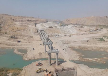 باند دوم دالکی–کنارتخته در مسیر تکمیل