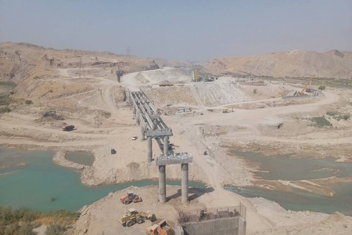 باند دوم دالکی–کنارتخته در مسیر تکمیل