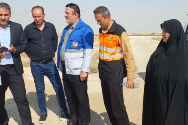 آغاز عملیات اجرایی جاده روستای سیامکان کوچک دیلم