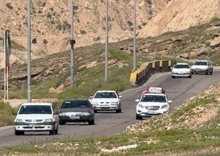 ثبت بیش از ۵ میلیون تردد در محورهای مواصلاتی بوشهر