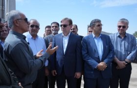 بررسی مسائل آب و کشاورزی دشتستان با حضور اعضای کمیسیون کشاورزی مجلس