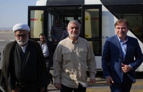 نایب‌رئیس مجلس وارد عسلویه شد