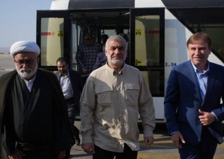 نایب‌رئیس مجلس وارد عسلویه شد