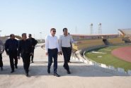 استاندار بوشهر: بهسازی ورزشگاه شهید مهدوی تا نیمه آبان تکمیل می‌شود