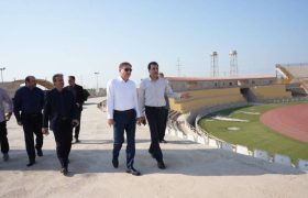 استاندار بوشهر: بهسازی ورزشگاه شهید مهدوی تا نیمه آبان تکمیل می‌شود