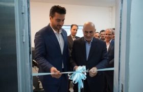 بهره‌برداری از تجهیزات جدید بیمارستان سلمان فارسی بوشهر با اعتبار ۱۴ میلیارد تومان