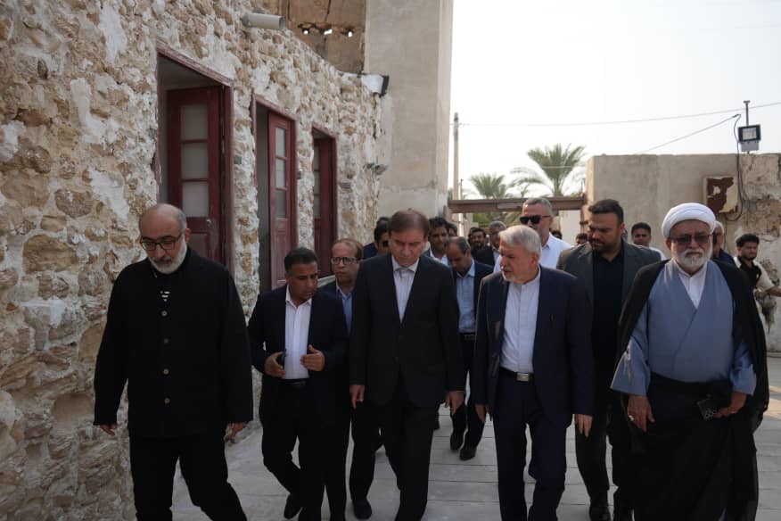 صالحیامیری بر مرمت اصولی آثار تاریخی بردستان تأکید کرد