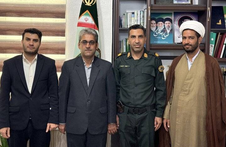 حضور مسئولانه پلیس پشتوانه پایداری فعالیتها در خارگ است