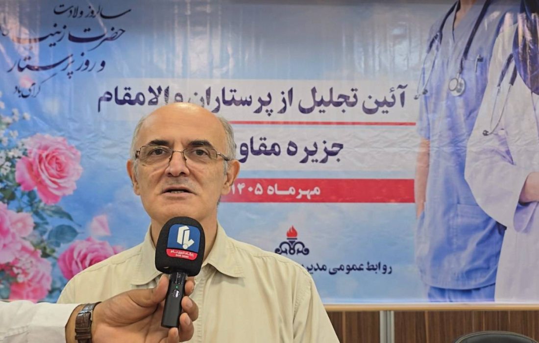 پیله‌رودی: پرستاران سپیدپوشان بیدار بخت و نیک‌اختران عرصه خدمت‌اند