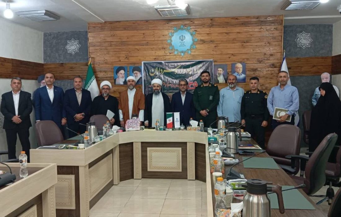 احکام دبیران ۱۲ کمیته تخصصی کنگره شهدای خارگ ابلاغ شد