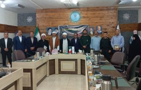 احکام دبیران ۱۲ کمیته تخصصی کنگره شهدای خارگ ابلاغ شد