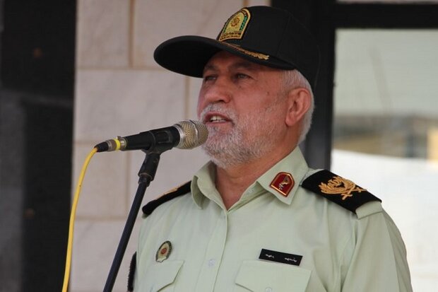 فرمانده انتظامی بوشهر: شاخص شرارت در استان به صفر رسیده است