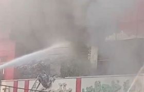 حریق گسترده در بازار عسلویه بدون تلفات جانی مهار شد