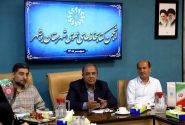 مظفری: ظرفیت‌های فرهنگی بوشهر برای توسعه کتابخوانی فعال شود