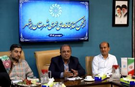 مظفری: ظرفیت‌های فرهنگی بوشهر برای توسعه کتابخوانی فعال شود