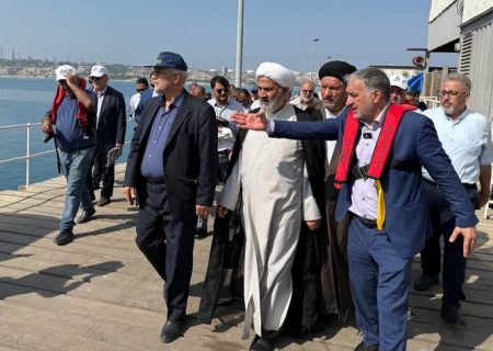 مطالبات مردم خارگ در بازدید کمیسیون اصل ۹۰ بررسی شد