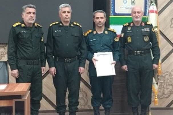 سرهنگ سید احمد موسوی رئیس پلیس فتا استان بوشهر شد