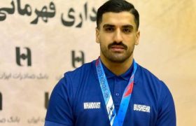 وزنه‌بردار بوشهری به مدال نقره قهرمانی کشور رسید