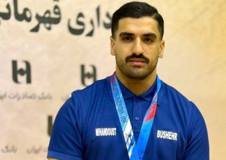 وزنه‌بردار بوشهری به مدال نقره قهرمانی کشور رسید