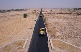 اجرای ۴۴.۷ کیلومتر آسفالت راه روستایی در استان بوشهر