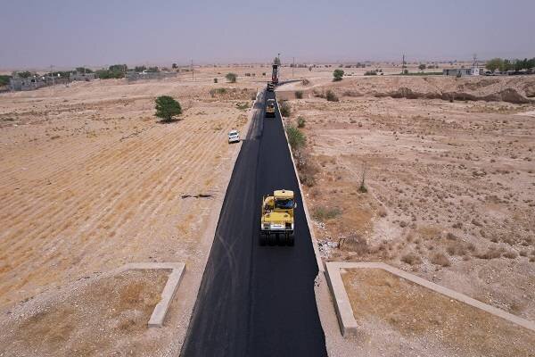 اجرای ۴۴.۷ کیلومتر آسفالت راه روستایی در استان بوشهر