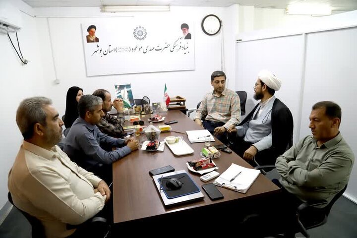 گسترش فعالیتهای فرهنگی و ترویج فرهنگ مهدویت در کتابخانههای عمومی بوشهر