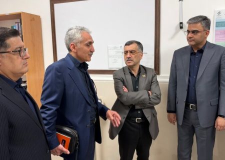 خدمات پزشکی از راه دور در جزیره خارگ ارائه می‌شود