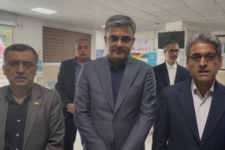 بخشدار ویژه خارگ بر ضرورت تقویت زیرساخت‌های درمانی جزیره تأکید کرد