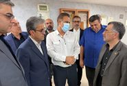 معاون وزیر بهداشت بر تقویت خدمات درمانی در خارگ تأکید کرد