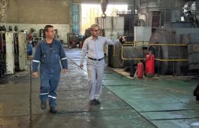 جبران کمبود برق تابستانی خارگ با همکاری پایانه‌های نفتی و عملیات عمومی