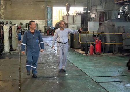 جبران کمبود برق تابستانی خارگ با همکاری پایانه‌های نفتی و عملیات عمومی