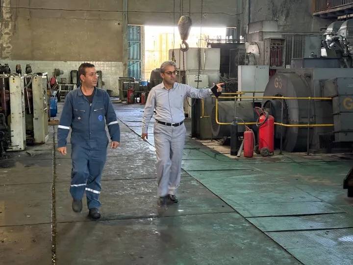 جبران کمبود برق تابستانی خارگ با همکاری پایانههای نفتی و عملیات عمومی