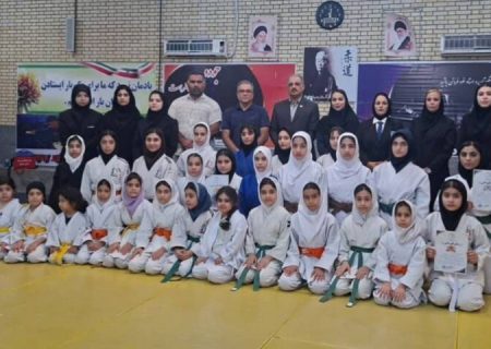 برترین‌های نخستین دوره مسابقات جودوی بانوان استان بوشهر معرفی شدند