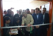 دبستان ۶ کلاسه شهید عباس روایی در جم به بهره‌برداری رسید