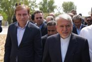 وزیر میراث فرهنگی وارد بوشهر شد