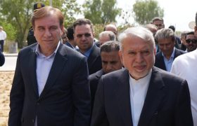 وزیر میراث فرهنگی وارد بوشهر شد