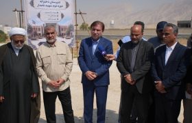 آغاز ساخت دو مدرسه ۱۲ کلاسه در کنگان و بنک